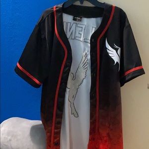Illenium red jersey (NEW)